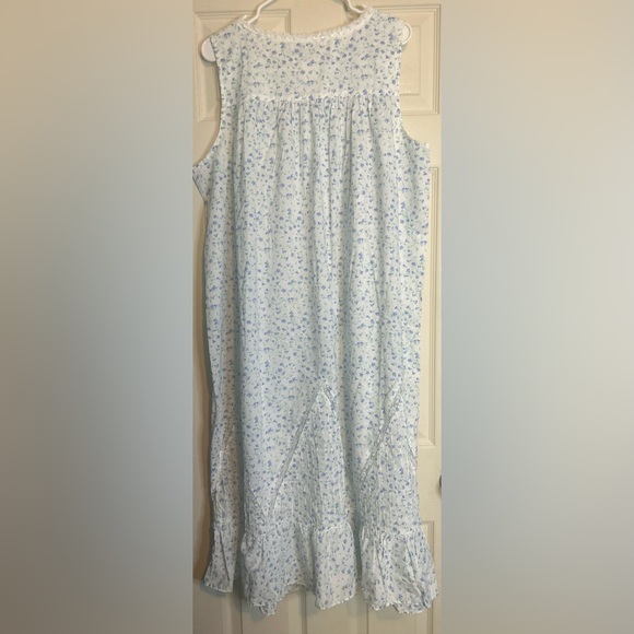 Eileen West moonlight sonata floral maxi nightgown - Picture 3 of 7